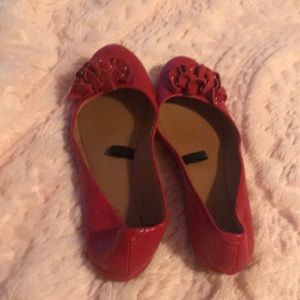 Red flats